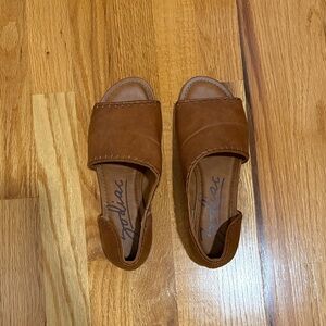 Brown Open-Toe Sandals